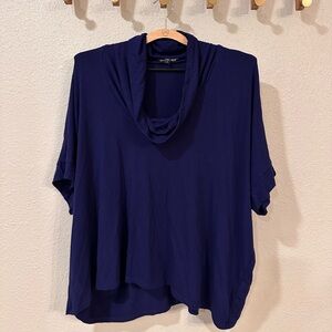 Eileen Fisher cowl neck dolman‎ sleeve top